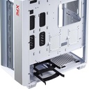 XPG Cruiser Super Mid-Tower Chassis (with 3 ARGB Fans) PC Case - White