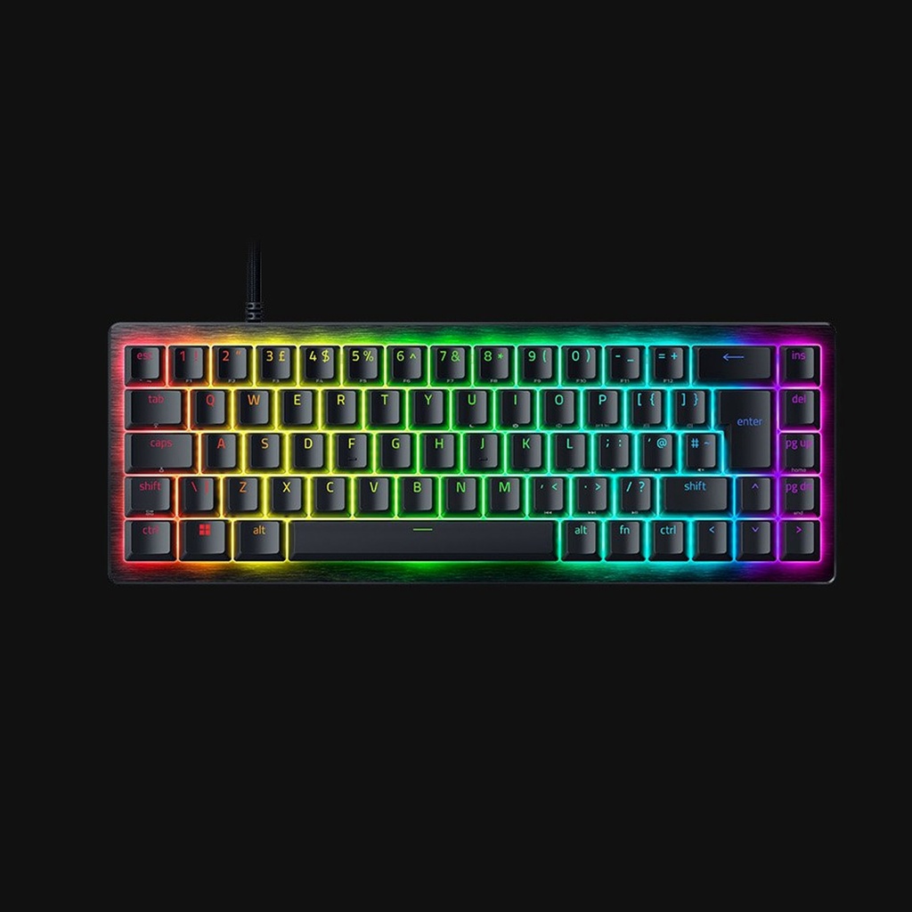 Razer Huntsman V3 HE Magnetic Mini 65%, 8KHz Esports Gaming Keyboard, English (US) - Black
