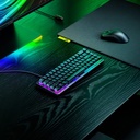 Razer Huntsman V3 HE Magnetic Mini 65%, 8KHz Esports Gaming Keyboard, English (US) - Black