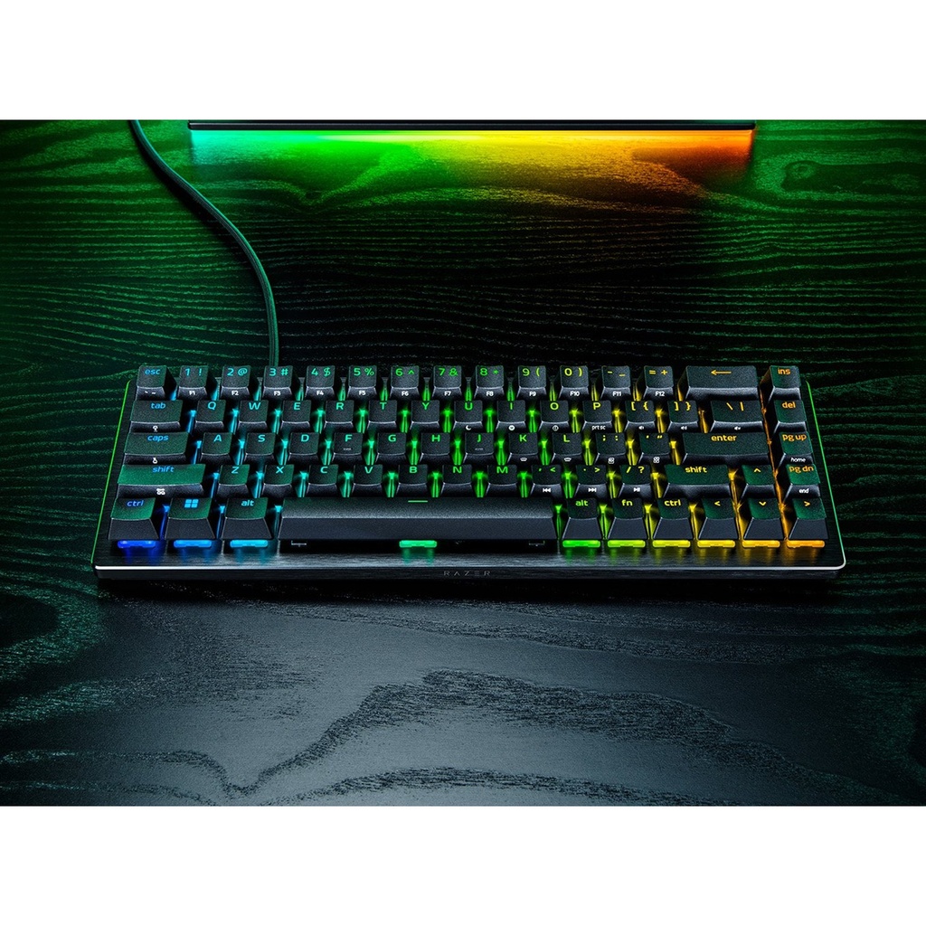 Razer Huntsman V3 HE Magnetic Mini 65%, 8KHz Esports Gaming Keyboard, English (US) - Black