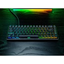 Razer Huntsman V3 HE Magnetic Mini 65%, 8KHz Esports Gaming Keyboard, English (US) - Black