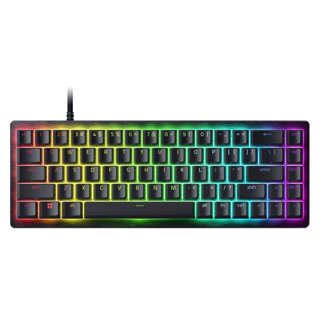 Razer Huntsman V3 HE Magnetic Mini 65%, 8KHz Esports Gaming Keyboard, English (US) - Black