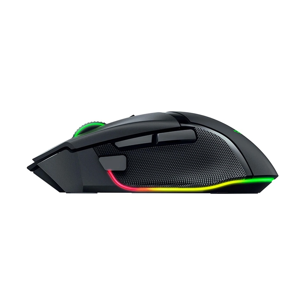 Razer Basilisk V3 Pro 35K Fully Customizable Wireless Ergonomic Gaming Mouse With Razer Chroma RGB - Black