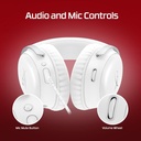 HyperX Cloud III Wired Gaming Headset Angled 53mm Driver For PC, PS5, PS4 Xbox Series X|S, Xbox One Nintendo Switch & Mobile -White