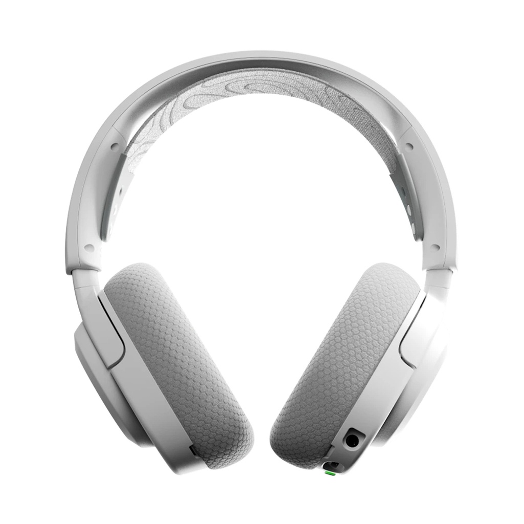 SteelSeries Arctis Nova 3 Wireless Gaming Headset, Multi-Platform 2.4GHz & Bluetooth, 40-Hour Battery, Neodymium Drivers, Mobile App Control & Detachable Mic, White | 61776