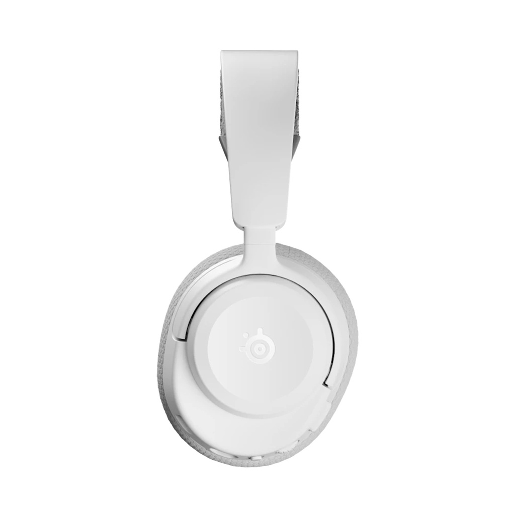 SteelSeries Arctis Nova 3 Wireless Gaming Headset, Multi-Platform 2.4GHz & Bluetooth, 40-Hour Battery, Neodymium Drivers, Mobile App Control & Detachable Mic, White | 61776