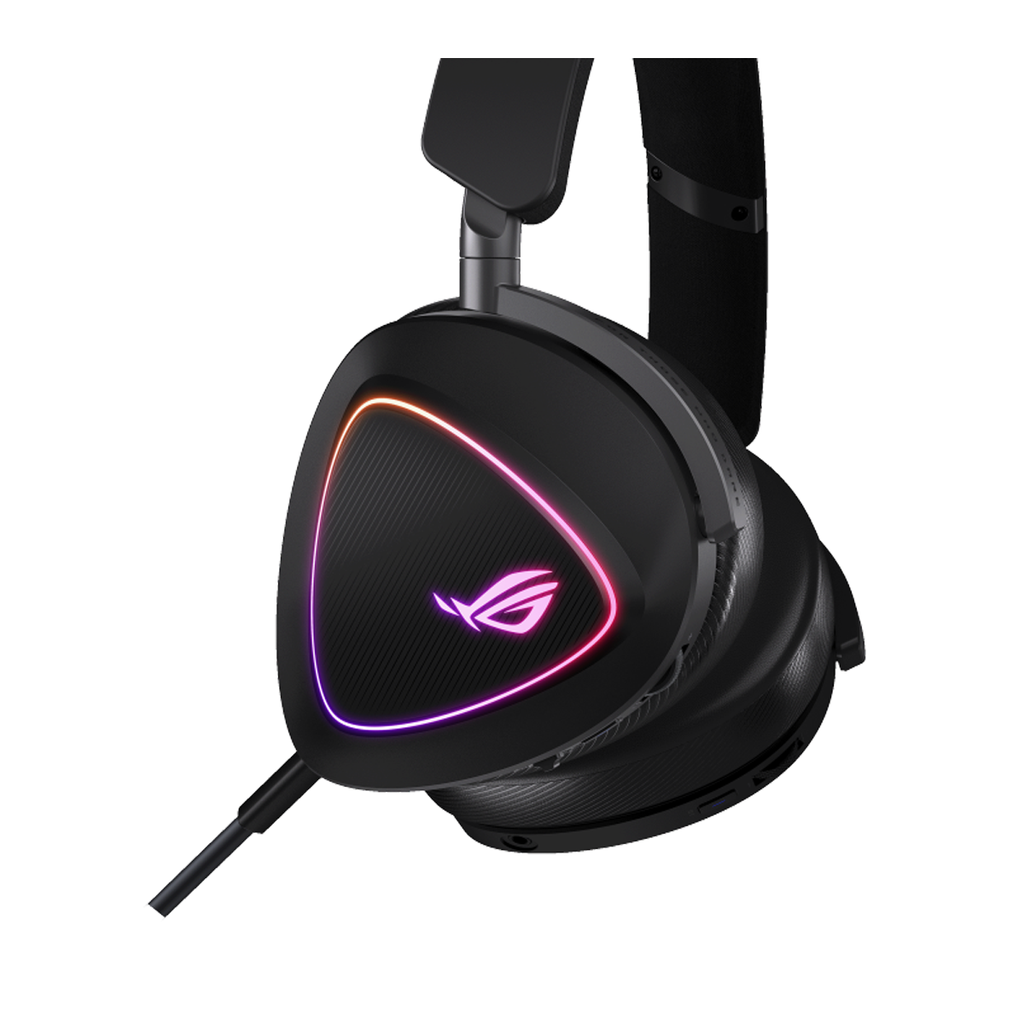 Asus A701 Rog Delta II Tri-Mode Wireless/Bluetooth Gaming Headset For PC,PlayStation,Switch,Mac & Mobile