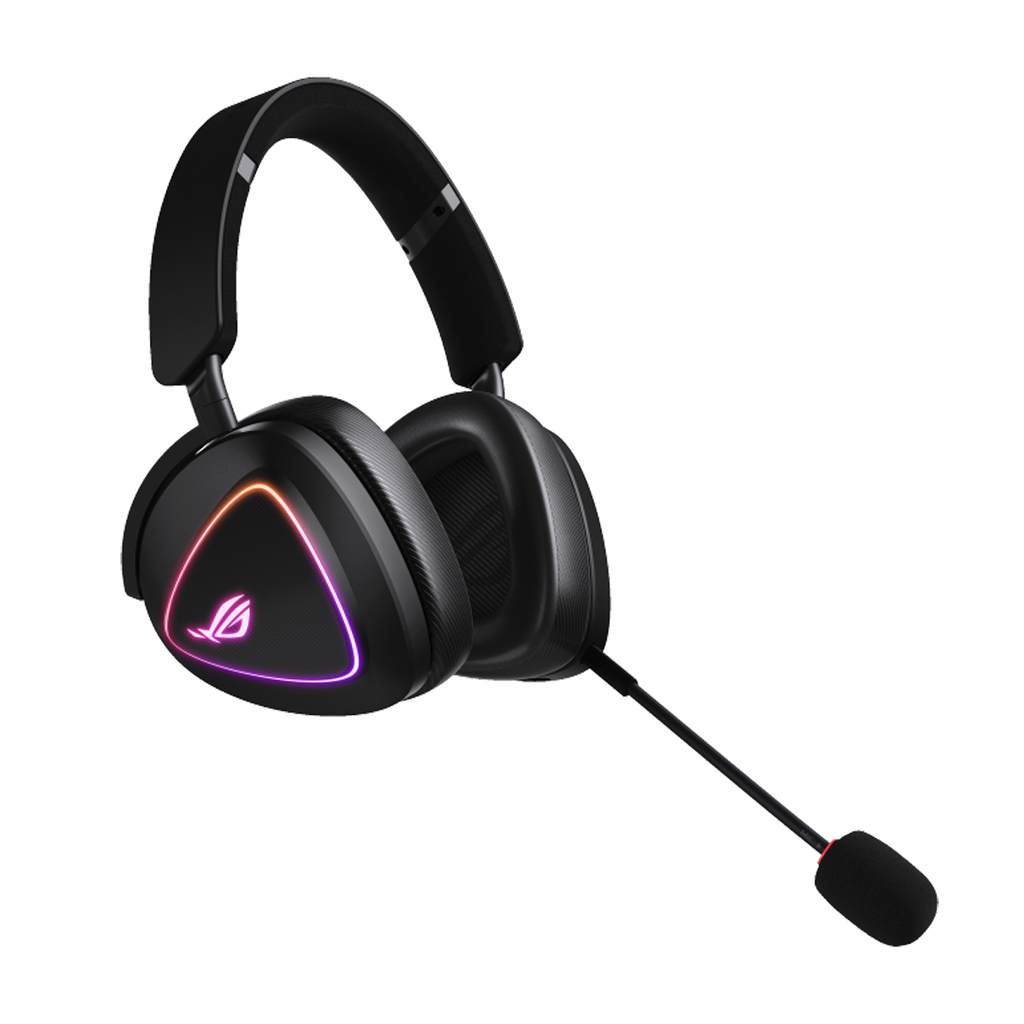 Asus A701 Rog Delta II Tri-Mode Wireless/Bluetooth Gaming Headset For PC,PlayStation,Switch,Mac & Mobile