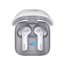 Asus ROG Cetra True Wireless/Bluetooth Gaming Earbuds, Active Noise Cancelation, up to 27-hour battery, IPX4 water resistance, for PC, Mac, Nintendo Switch, iPad iOS, Android - White | 90YH03X1-B5UA00