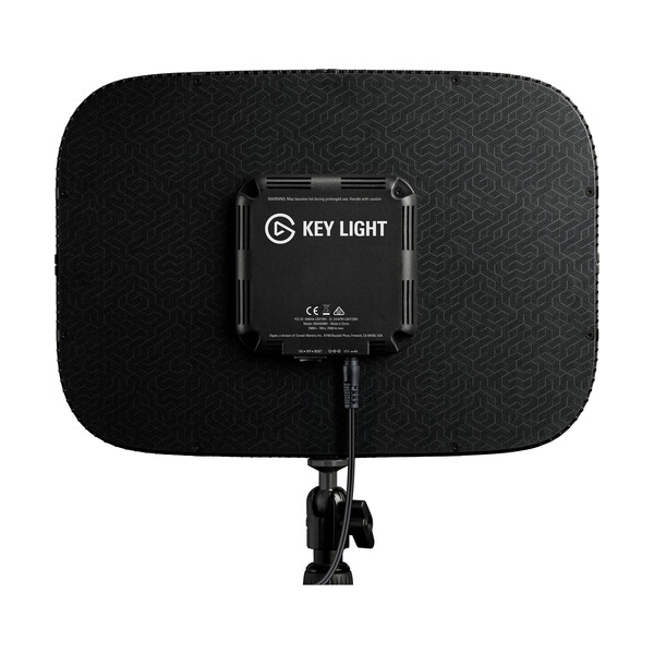 Elgato Key Light WIFI Enabed Professional 2800 Lumens Full Spectrum Space - Saving
