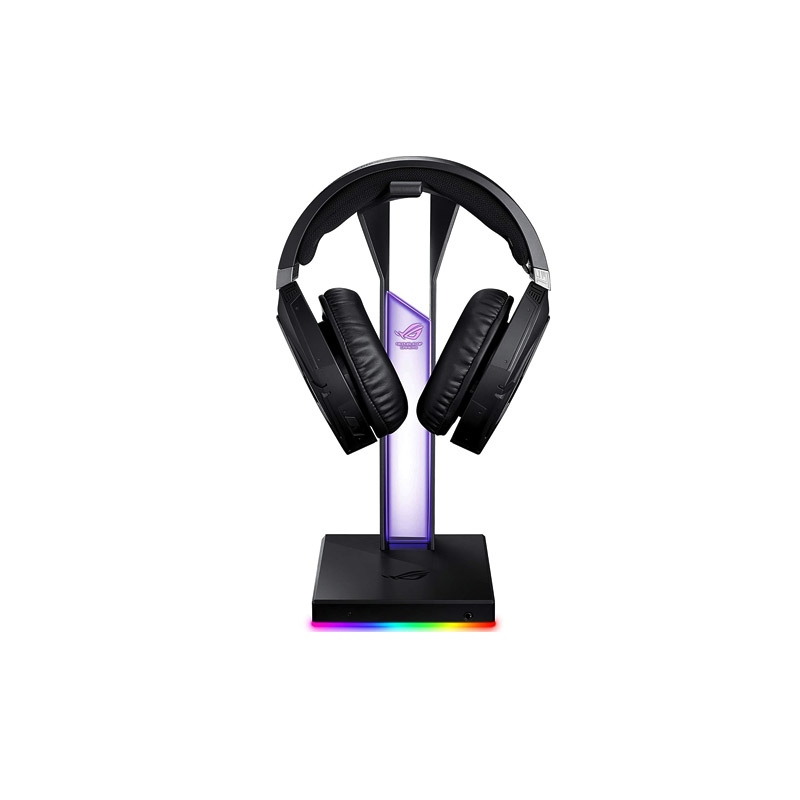 Asus Rog Throne Qi Gaming Headset Stand - Black