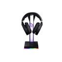 Asus Rog Throne Qi Gaming Headset Stand - Black