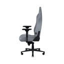 Razer Iskur V2 NewGen Large Gaming Chair, Gen-2 EPU Leather with CoolTouch Technology, HyperFlex Adaptive 6D Lumbar Support, 4D Adjustable Armrests, Frog Multi-Tilt Mechanism, Up to 152° Recline, Up to 136 kg Maximum Load, Light Grey | RZ38-04901000-R3G1