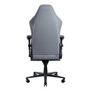 Razer Iskur V2 NewGen Large Gaming Chair, Gen-2 EPU Leather with CoolTouch Technology, HyperFlex Adaptive 6D Lumbar Support, 4D Adjustable Armrests, Frog Multi-Tilt Mechanism, Up to 152° Recline, Up to 136 kg Maximum Load, Light Grey | RZ38-04901000-R3G1