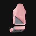 Razer Gaming Chair Covers Made for Razer Iskur V2 X, Extremely Durable, Fully Washable, Soft Velvet Fabric, 3 Minute Setup, Protection Against Dirt, Grizz, Spills & Scratches, Quartz Edition | RC81-04430300-R3M1