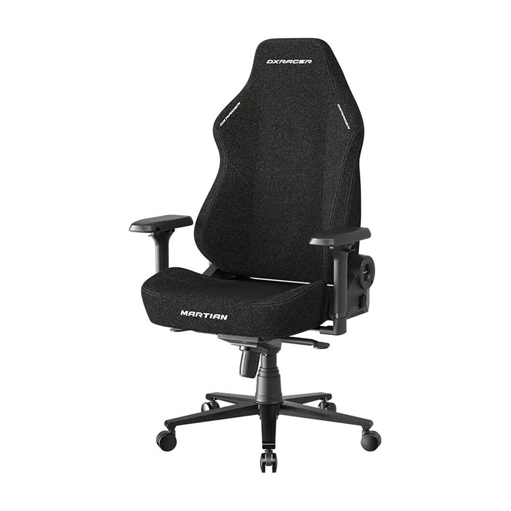 DXRacer MARTIAN Series Electric Adjustable Backrest Large (Fabric) Gaming Chair - Black