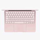 Apple MacBook Neo 13-inch A18 Pro chip 6‑core CPU and 5‑core GPU, 8GB, 512GB SSD, Touch ID - Blush