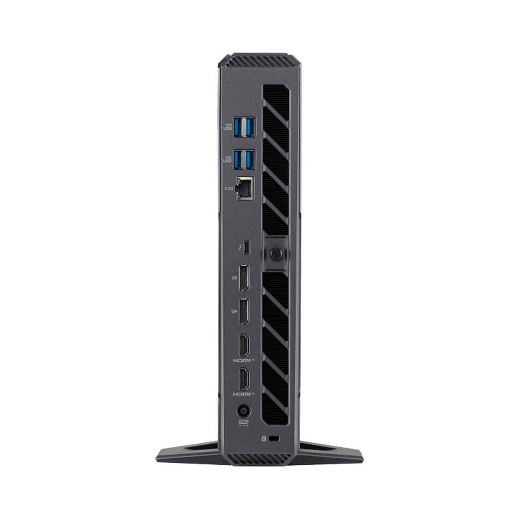 Asus ROG NUC 2025 Gaming Mini PC, Ultra 9275HX, 32GB RAM D5, 2TB SSD NVMe, RTX 5080 16GB VGA, Wi-Fi 7+ Bluetooth 5.4, Thunderbolt 4 & HDMI 2.1 Ports, Windows 11 Home) + Lenovo Legion 27Q-10 OLED Gaming Monitor, 240Hz Refresh Rate, 0.03ms, HDMI 2.1 Ports