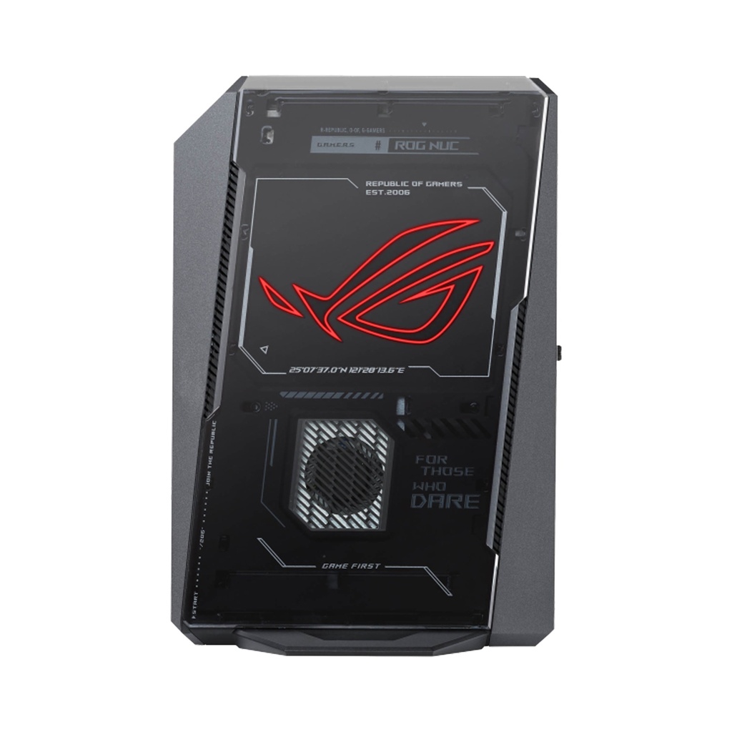 Asus ROG NUC 2025 Gaming Mini PC, Ultra 9275HX, 32GB RAM D5, 2TB SSD NVMe, RTX 5080 16GB VGA, Wi-Fi 7+ Bluetooth 5.4, Thunderbolt 4 & HDMI 2.1 Ports, Windows 11 Home) + Lenovo Legion 27Q-10 OLED Gaming Monitor, 240Hz Refresh Rate, 0.03ms, HDMI 2.1 Ports