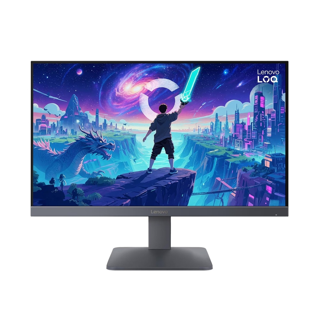 Lenovo LOQ 27-10 27" FHD Fast IPS 200Hz 0.5ms Gaming Monitor AMD FreeSync Premium and VESA Adaptive Sync