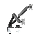 Twisted Minds Dual Monitor Arm with Dual 3.0 USB Port (17"-32" Flat & Curved Monitors)