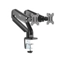 Twisted Minds Dual Monitor Arm with Dual 3.0 USB Port (17"-32" Flat & Curved Monitors)