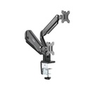 Twisted Minds Dual Monitor Arm with Dual 3.0 USB Port (17"-32" Flat & Curved Monitors)
