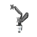 Twisted Minds Dual Monitor Arm with Dual 3.0 USB Port (17"-32" Flat & Curved Monitors)