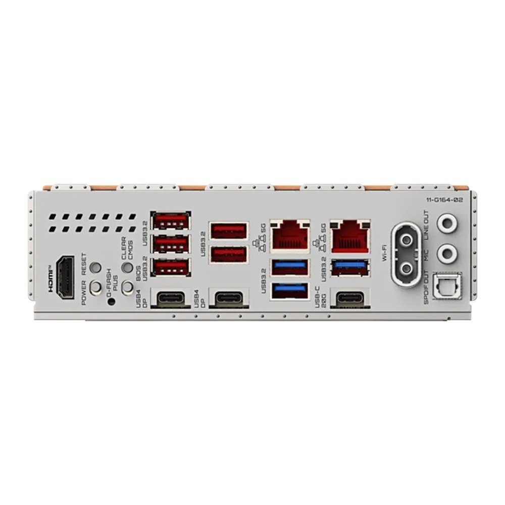 GigaByte AMD X870E Aero X3D Wood DDR5 Gaming MotherBoard