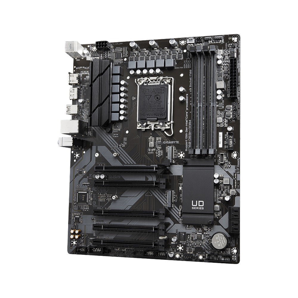 GigaByte Intel B760 DS3H DDR4 Ultra Durable MotherBoard