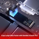 SanDisk WD Blue SN5100 1TB NVMe SSD PCIe 4.0, Read Speeds Up to 7,100MB/s