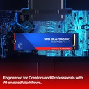 SanDisk WD Blue SN5100 1TB NVMe SSD PCIe 4.0, Read Speeds Up to 7,100MB/s