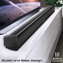 Promate StreamBar30 Speaker 30W BassBoost SoundBar with Subwoofer