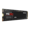 Samsung 990 PRO PCIe 4.0 NVMe M.2 2TB SSD Read Speeds Upto 7450 MB/s