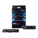 Samsung 990 PRO PCIe 4.0 NVMe M.2 2TB SSD Read Speeds Upto 7450 MB/s