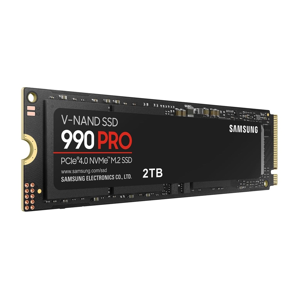 Samsung 990 PRO PCIe 4.0 NVMe M.2 2TB SSD Read Speeds Upto 7450 MB/s