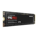 Samsung 990 PRO PCIe 4.0 NVMe M.2 2TB SSD Read Speeds Upto 7450 MB/s