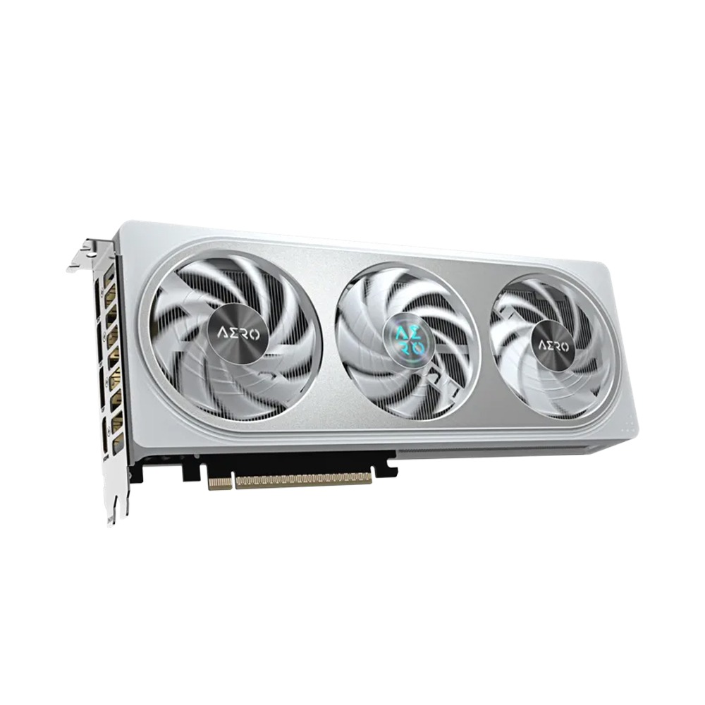 Gigabyte GeForce RTX 5060 Ti AERO OC 8GB GDDR7 Graphics Card - White
