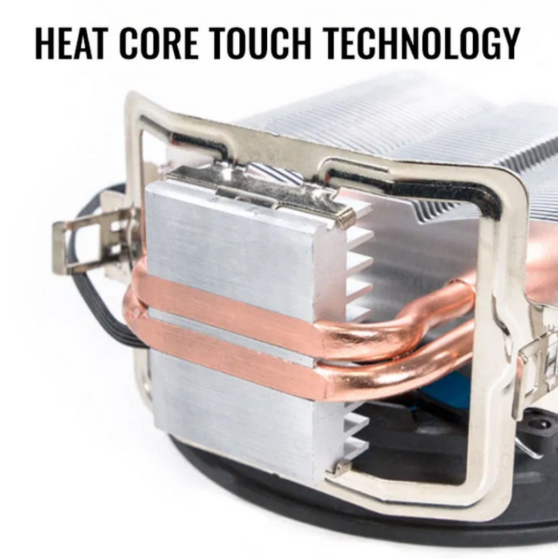 Aerocool Verkho 2 Plus PWM CPU Air Cooler - Black