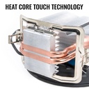 Aerocool Verkho 2 Plus PWM CPU Air Cooler - Black
