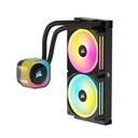 Corsair iCUE Link H100i RGB 240mm CPU Liquid Cooler - Black