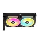 Corsair iCUE Link H100i RGB 240mm CPU Liquid Cooler - Black