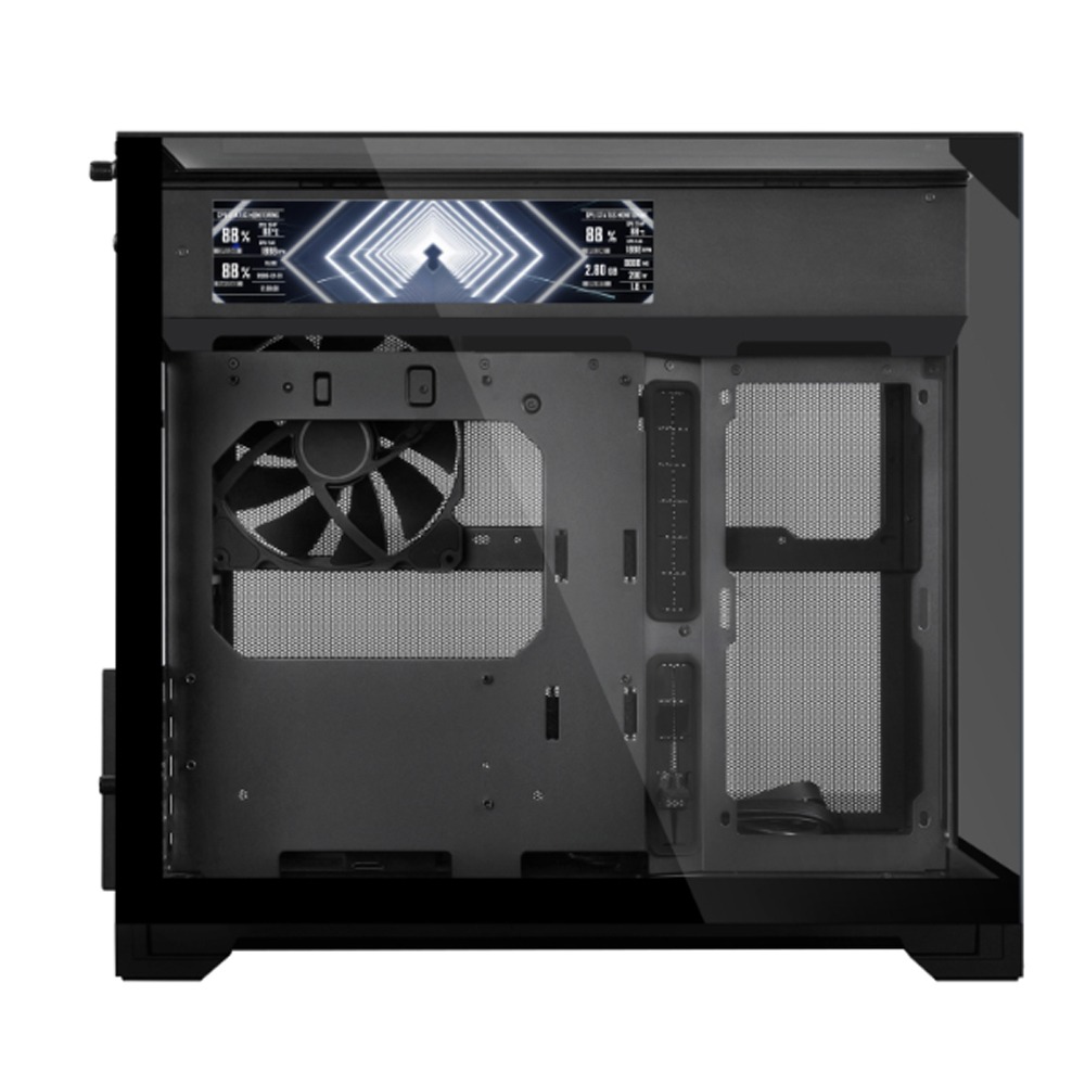 LIAN LI O11 Vision-M 9.2" LCD Screen Kit (for O11 Vision-M Case) - Black