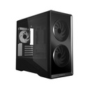 LIAN LI Vector V150 INF Infinity Micro ATX Gaming Case - Black (3 ARGB Fans Included)