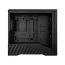 LIAN LI Vector V150 INF Infinity Micro ATX Gaming Case - Black (3 ARGB Fans Included)