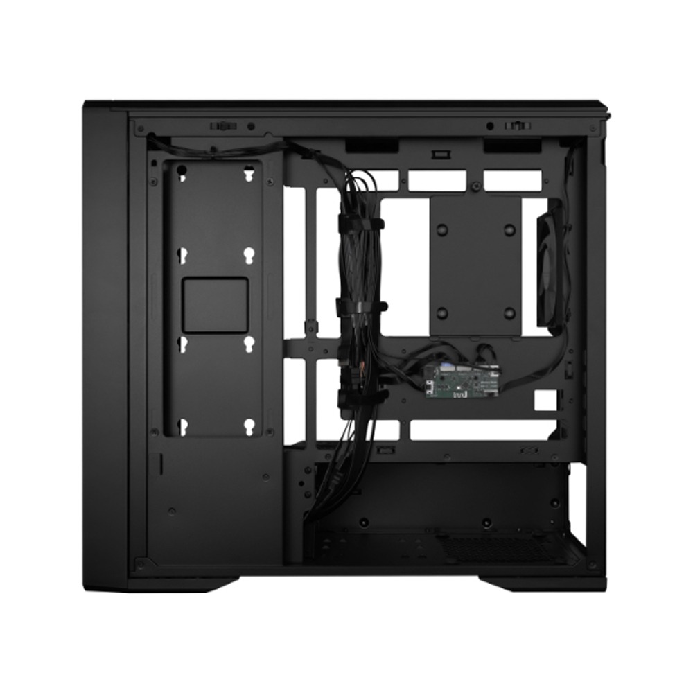 LIAN LI Vector V150 INF Infinity Micro ATX Gaming Case - Black (3 ARGB Fans Included)