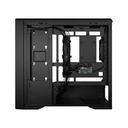 LIAN LI Vector V150 INF Infinity Micro ATX Gaming Case - Black (3 ARGB Fans Included)