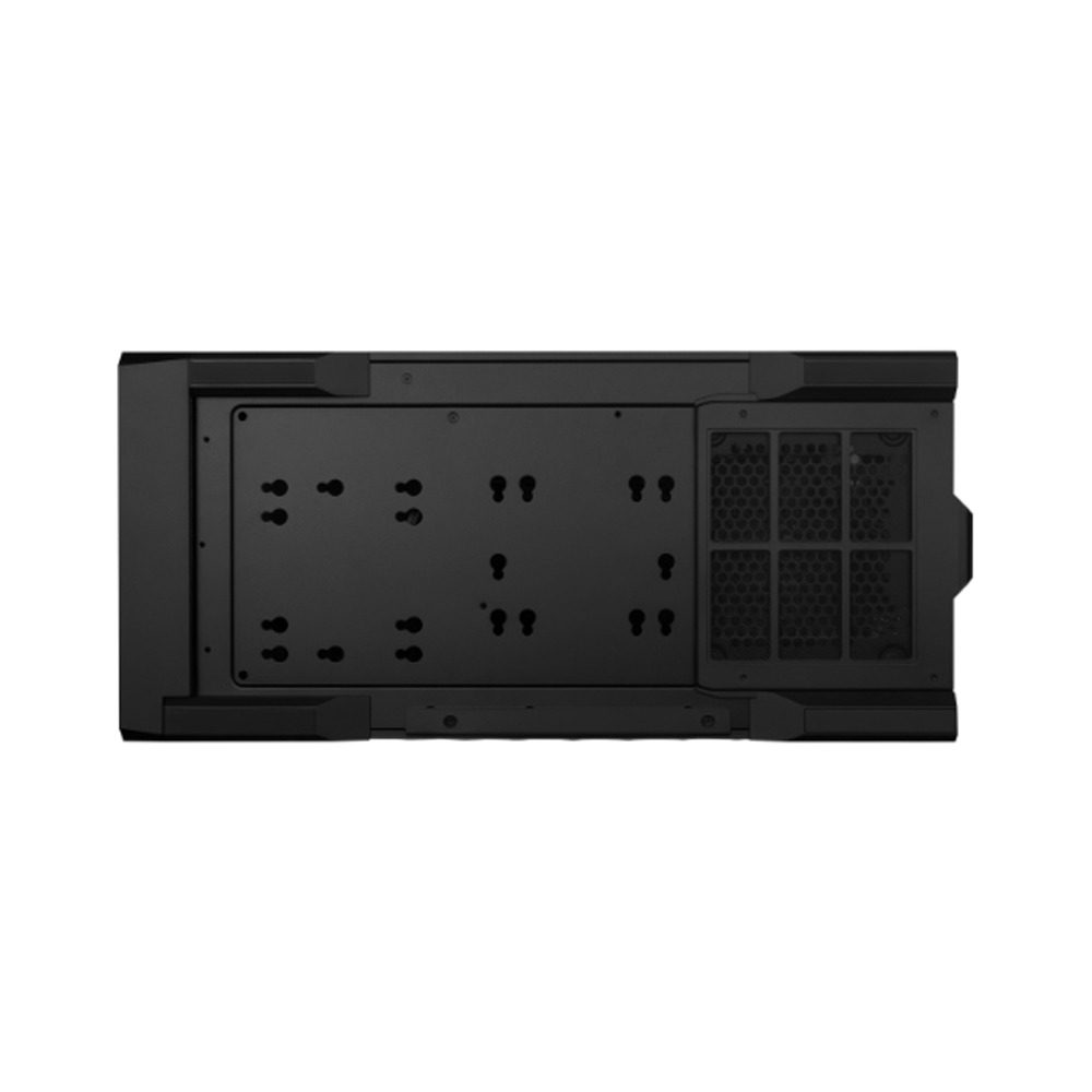 LIAN LI Vector V150 INF Infinity Micro ATX Gaming Case - Black (3 ARGB Fans Included)