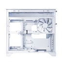 LIAN LI O11 Vision-M Micro ATX Gaming Case -White (1 Fan Included)