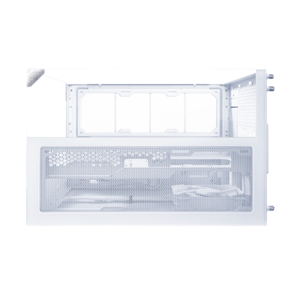 LIAN LI O11 Vision-M Micro ATX Gaming Case -White (1 Fan Included)